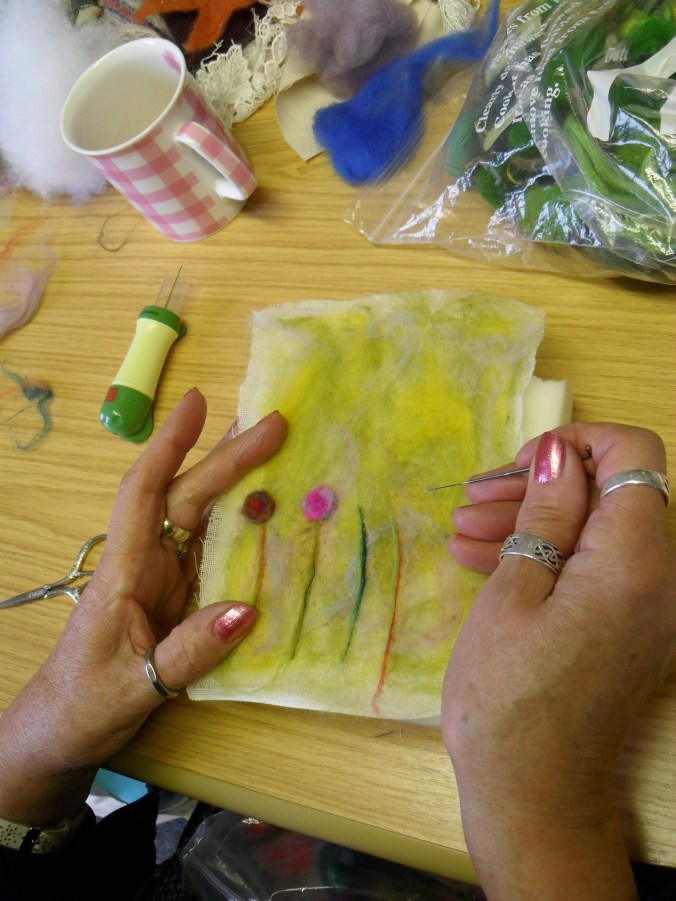 Work in progress....time is running out so this will be continued at home.