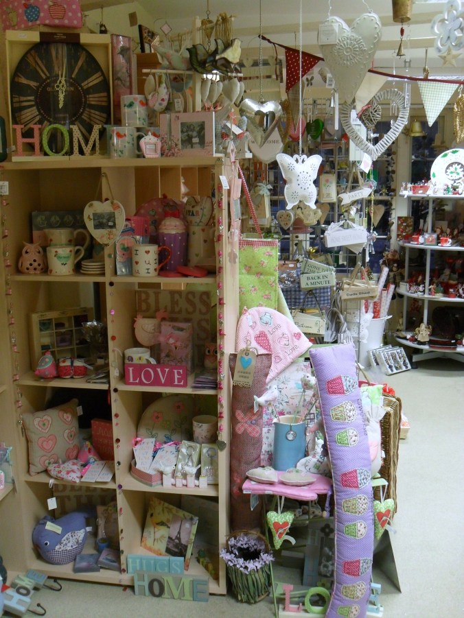 Beautiful gifts for the home on sale at the Joseph Banks shop.