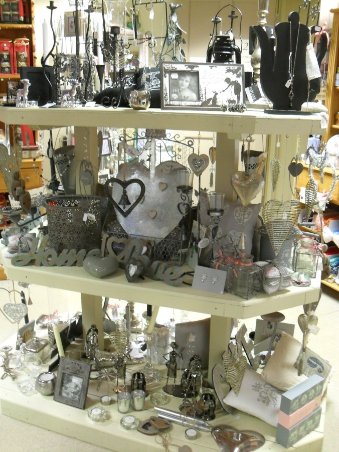 The shop is crammed with great gift ideas for Christmas!