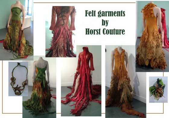 Felt Garments by Horst Couture