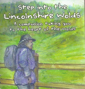 Peter Skipworth's beautifully illustrated book 'Step into the Lincolnshire Wolds'.