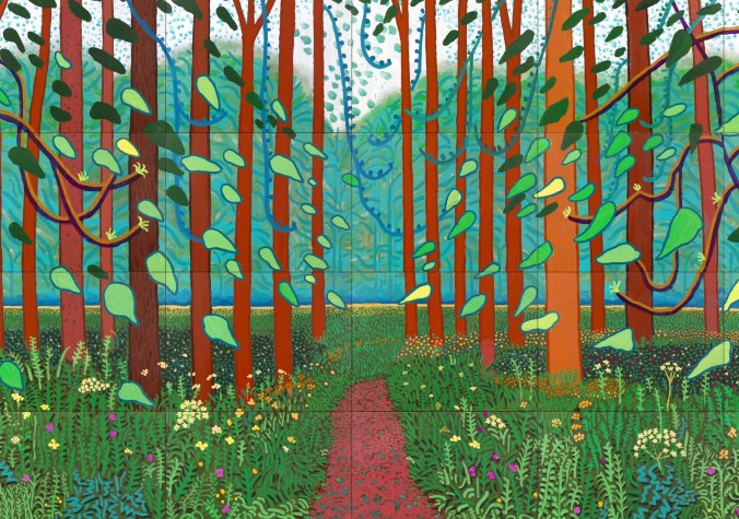 The Arrival of Spring in Woldgate