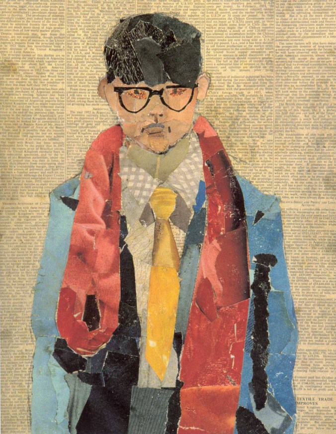 Hockney 1954 Self Portrait