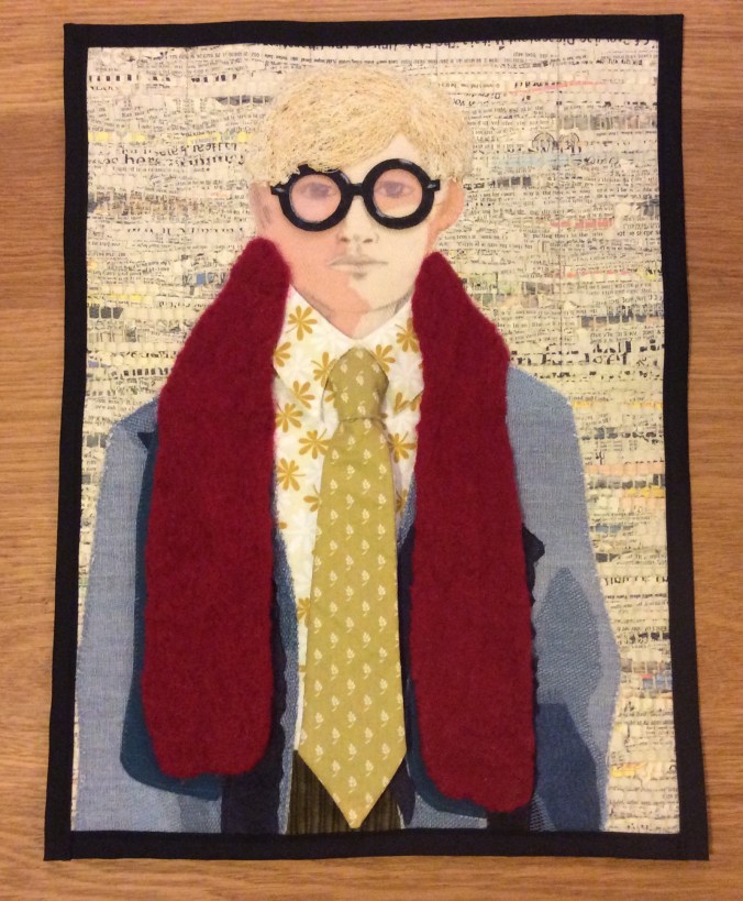 My David Hockney self portrait
