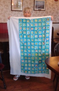 Work in progress....the influence here is the colour and movement that Hockney puts into his work.