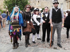 I bumped into family and friends in Castle Square