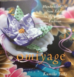 Front cover of the book "Omiyage" by Kumike Sudo