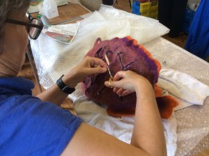 Getting down to detail.