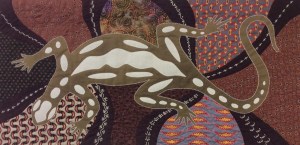 Gecko by Carole Parkinson