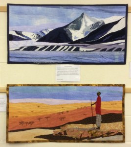 Blue Mountain & Horizon by Ann Kitching