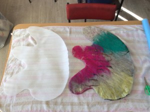 My "outer energy" piece with resist removed