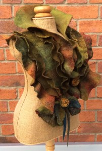 My finished Autumnal collar