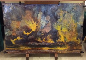 Earth on Fire by David Hunter