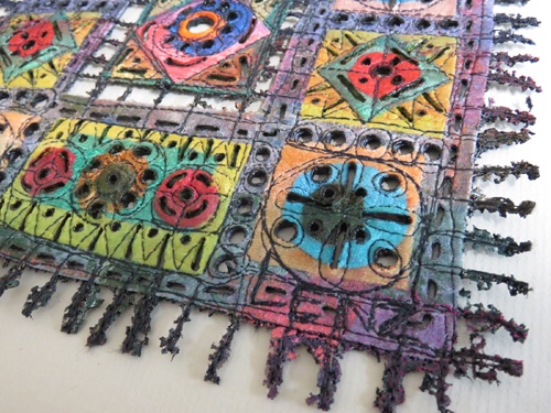 Layer, Stitch & Burn….. | Lincs In Stitches